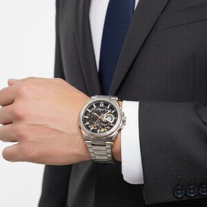 NWT Authentic Kenneth Cole New York Downtown Automatic Men's Watch